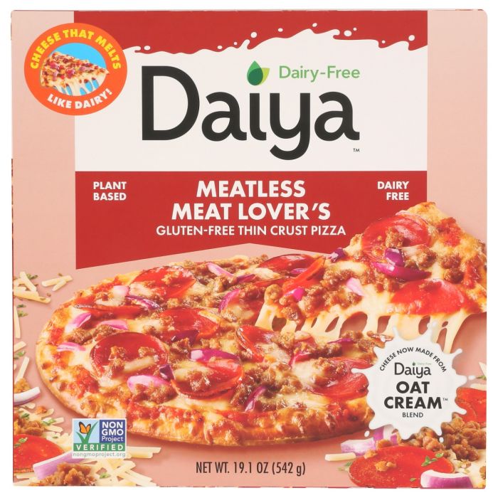 DAIYA: Meatless Meat Lovers Pizza, 19.1 oz