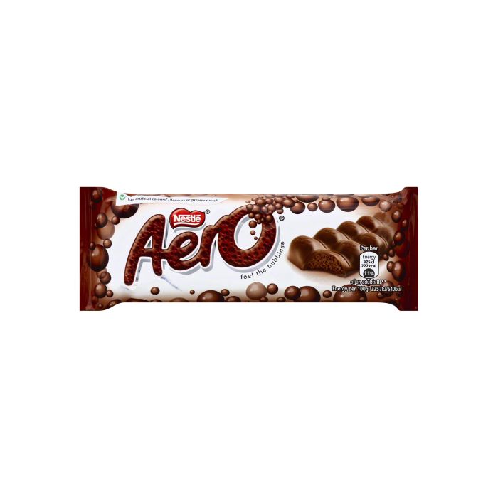 NESTLE: Chocolate Bar Aero Milk, 1.26 oz