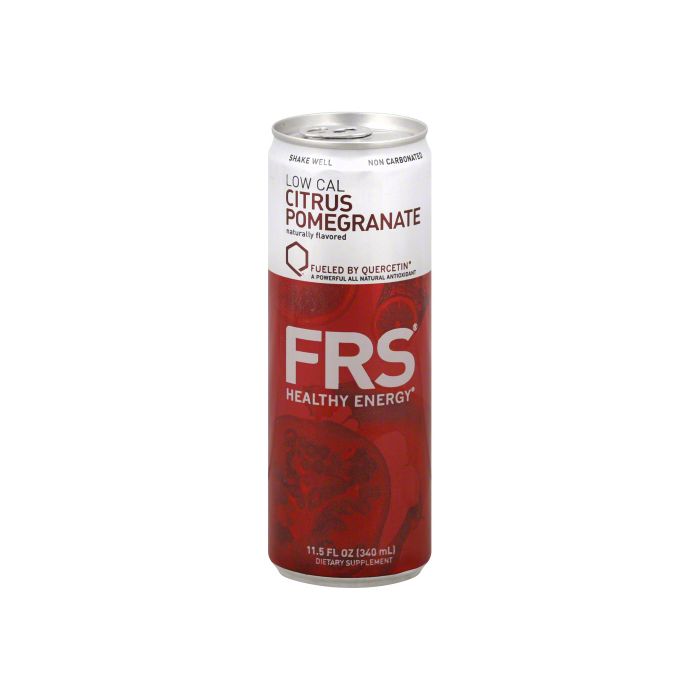 FRS HEALTHY ENERGY: Low Cal Energy Drink Citrus Pomegranate, 11.5 oz