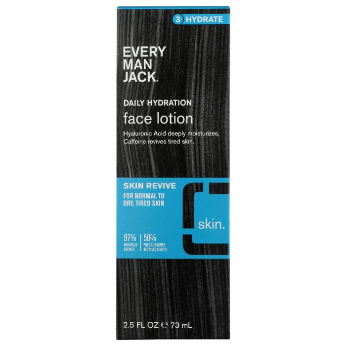 EVERY MAN JACK: Daily Hydration Face Lotion, 2.5 fo