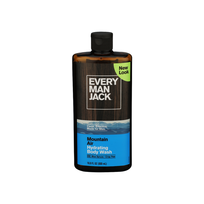 EVERY MAN JACK: Mountain Air Body Wash, 16.9 fo