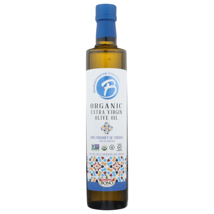 BONO: Oil Olive Evoo Tunisian, 16.9 oz