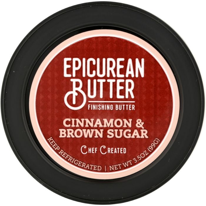 EPICURAN: Cinnamon & Brown Sugar Butter, 3.5 oz