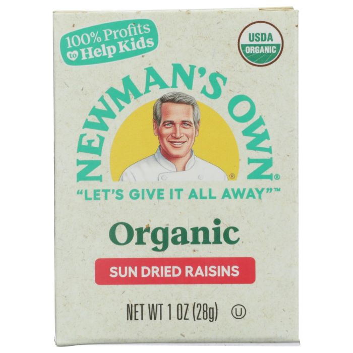 NEWMANS OWN ORGANIC: Organic Sundried Raisins, 6 oz
