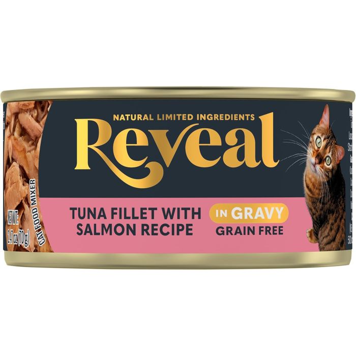 REVEAL: Tuna Fillet With Salmon Recipe In Gravy, 2.47 oz