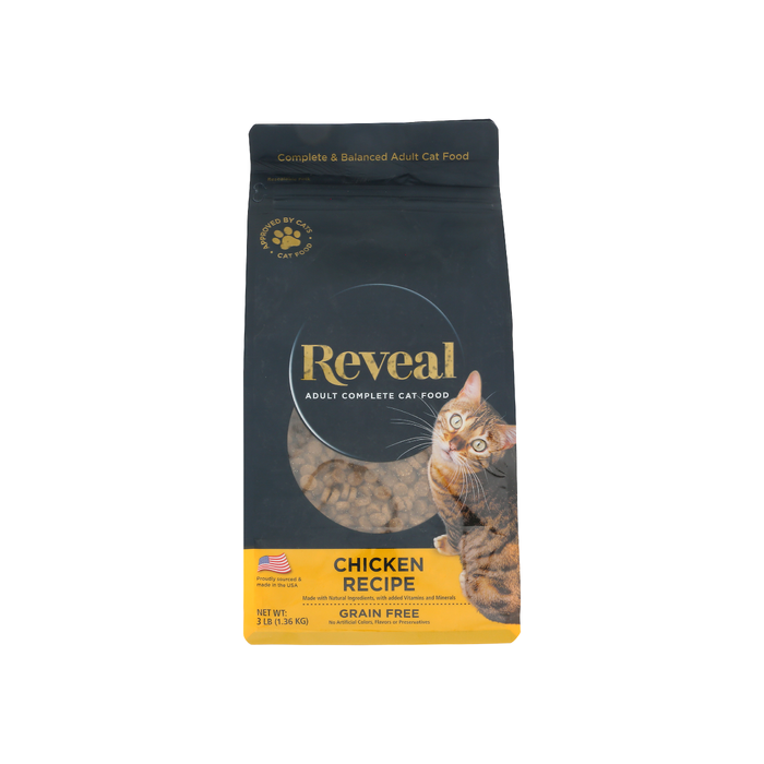 REVEAL: Chicken Recipe Adult Dry Cat Food, 3 lb