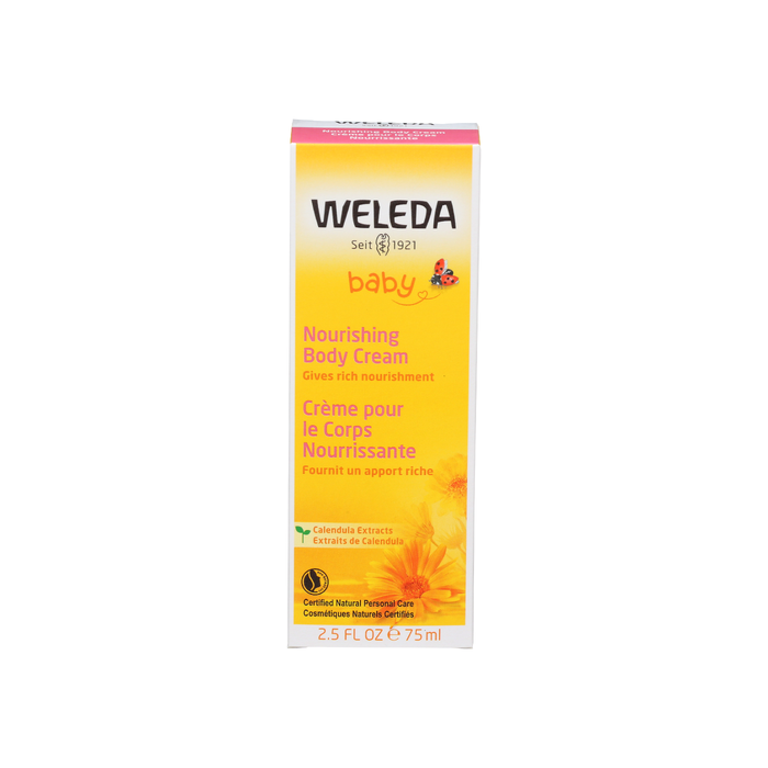 WELEDA: Cream Body Calendula, 2.5 fo