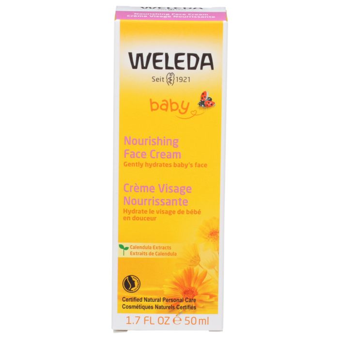 WELEDA: Face Cream Calendula. 1.7 fo