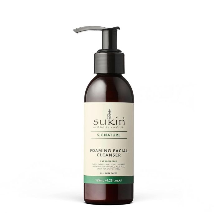 SUKIN: Cleanser Facial Foaming, 4.23 fo