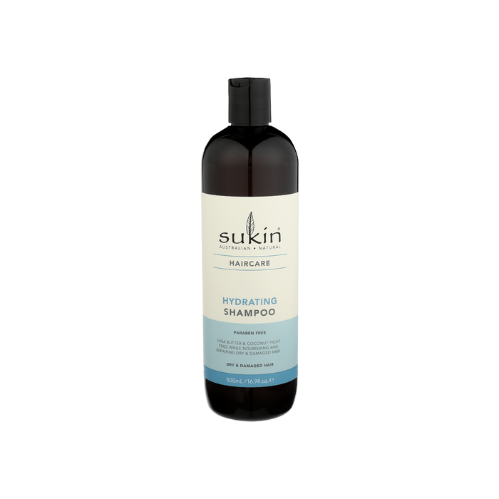 SUKIN: Hydrating Shampoo, 16.9 fo
