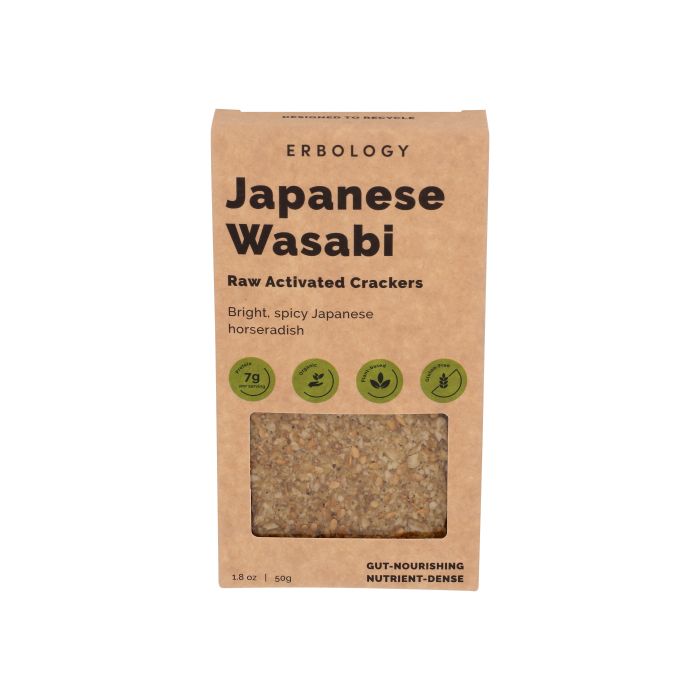 ERBOLOGY: Crackers Wasabi Japanese, 1.8 oz