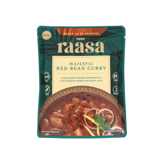 TATA RAASA: Majestic Red Bean Curry, 10 oz