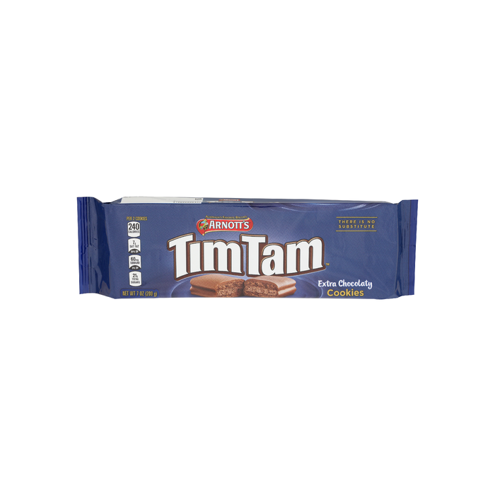 ARNOTTS: Timtam Extra Chocolaty Cookies, 7 oz