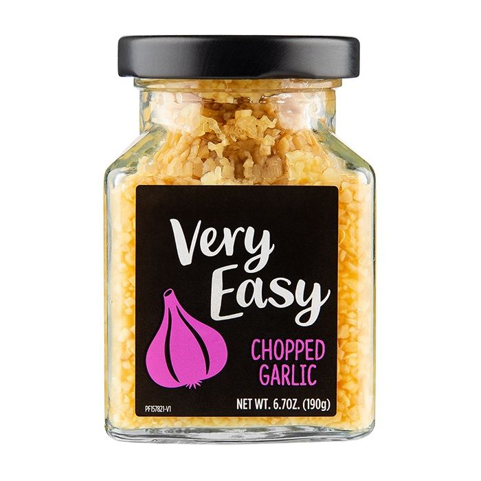 VERY EASY: Chopped Garlic, 6.7 oz