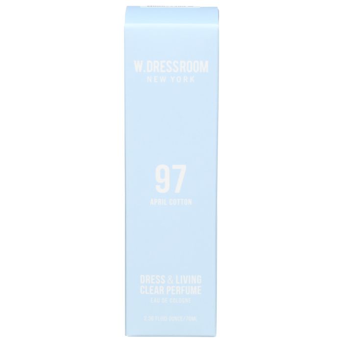 W DRESSROOM: No.97 April Cotton Perfume, 2.36 oz