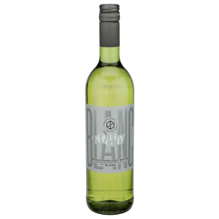 THOMSON & SCOTT NOUGHTY: Dealcoholized White Blanc, 750 ml
