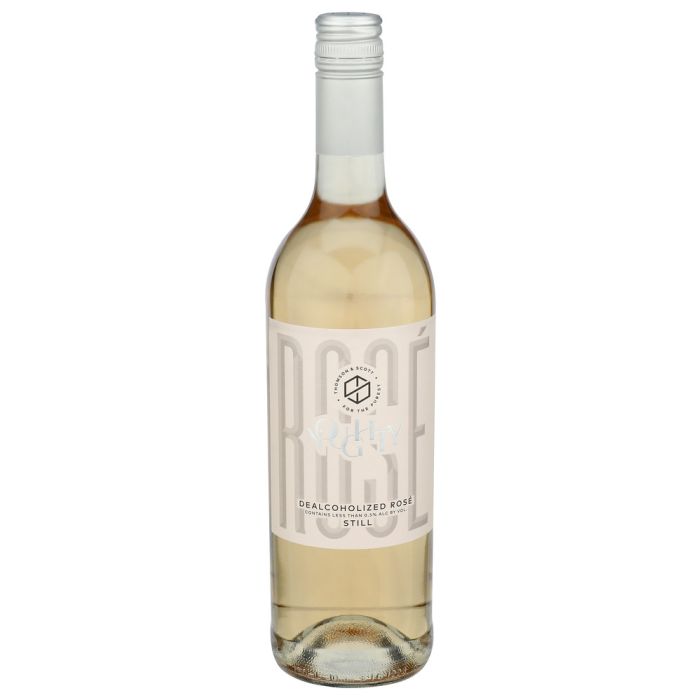 THOMSON AND SCOTT NOUGHTY: Non-Alcoholic Rose Wine, 750 ml