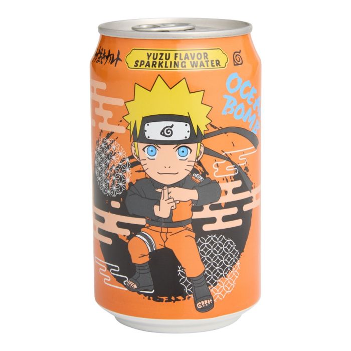 OCEAN BOMB: Yuzu Flavor Sparkling Water, 11.1 fo
