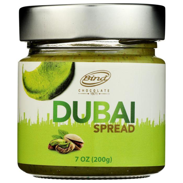 BIND: Dubai Chocolate Spread, 7 oz