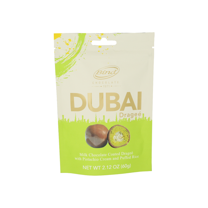 BIND: Dubai Chocolate Dragee, 2.12 oz