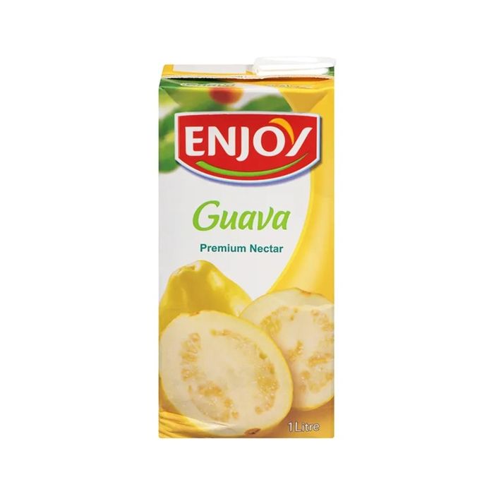 ENJOY: Guava Nectar Juice, 1 lt