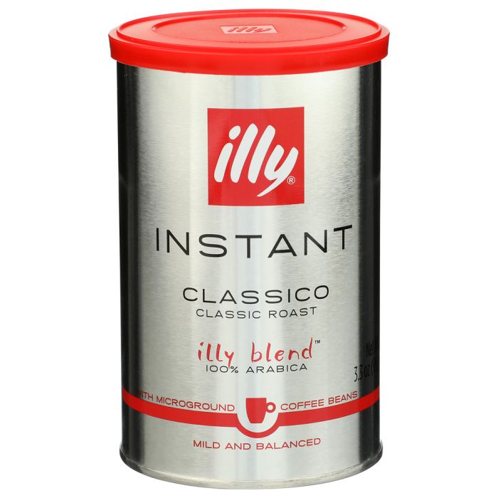 ILLYCAFFE: Classico Instant Coffee, 95gm