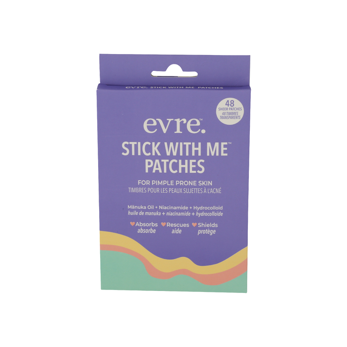 EVRE: Stick With Me Patches, 1 ea