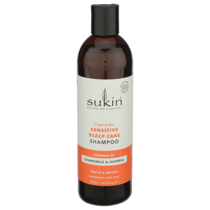 SUKIN: Sensitive Scalp Care Shampoo, 16.91 fo