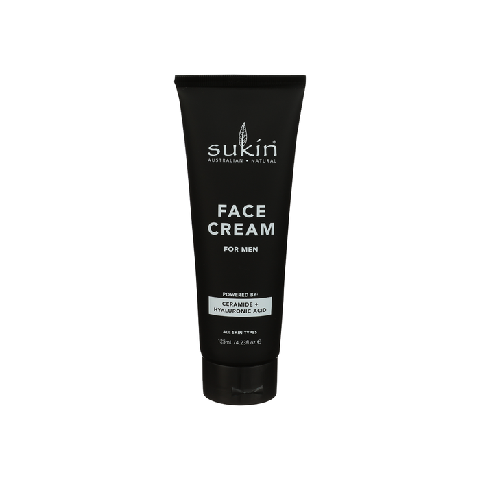 SUKIN: Mens Face Cream, 4.23 fo
