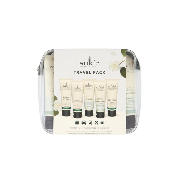 SUKIN: Signature Travel Pack 5Pc, 8.45 fo