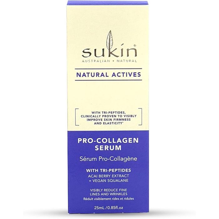 SUKIN: Natural Actives Pro-Collagen Serum, 0.85 fo