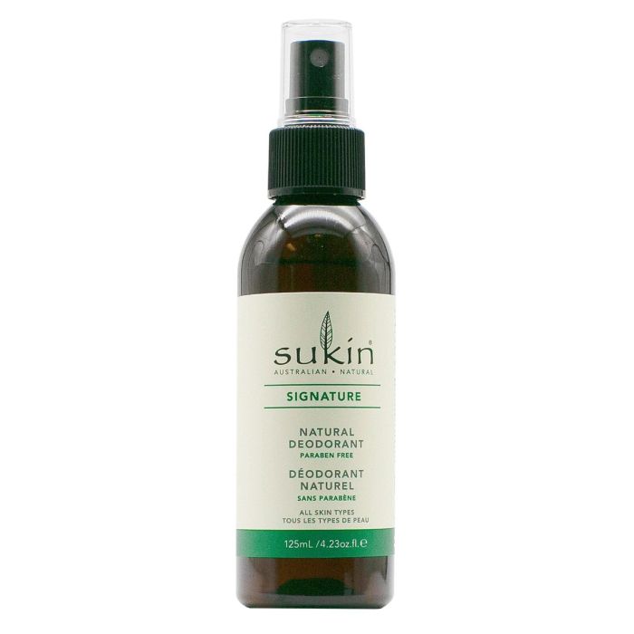 SUKIN: Natural Deodorant Spray Signature Scent, 4.23 fo