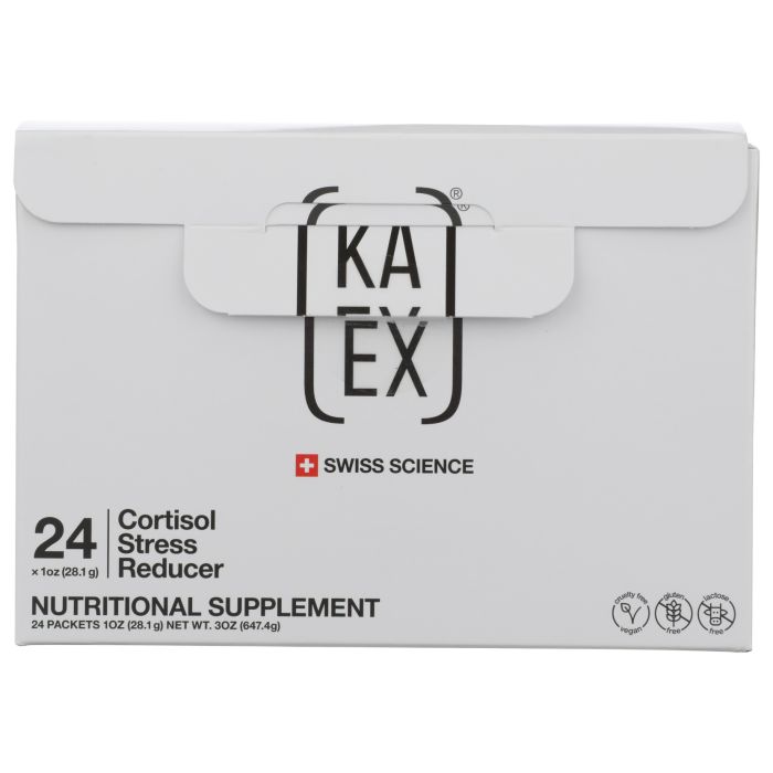 KAEX: Cortisol Stress Reducer Powder 24 packet, 24 oz