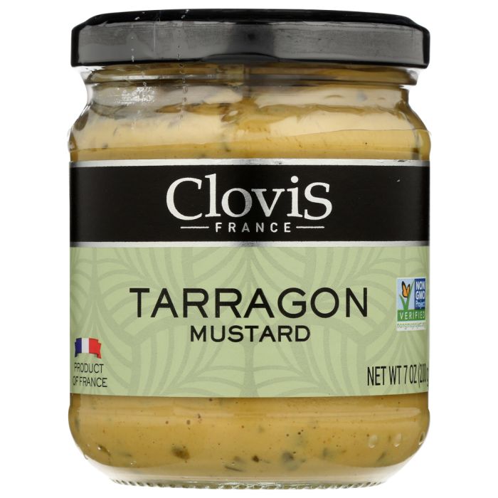 CLOVIS: Tarragon Mustard, 7 oz