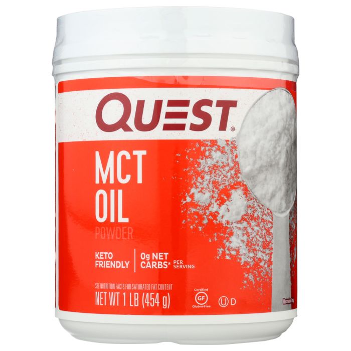QUEST NUTRITION: MCT Oil Powder, 1 lb