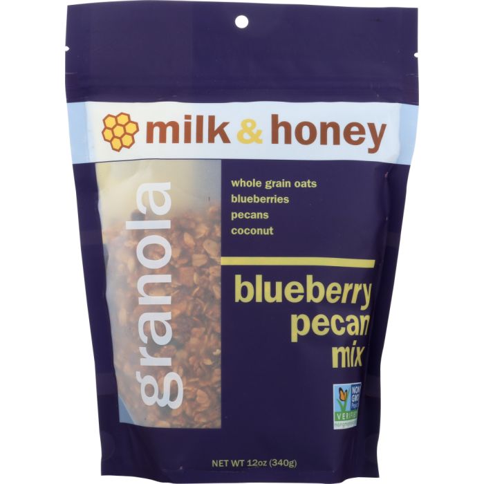 MILK & HONEY: Blueberry Pecan Mix, 12 oz
