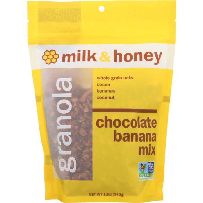 MILK & HONEY: Chocolate Banana Mix, 12 oz