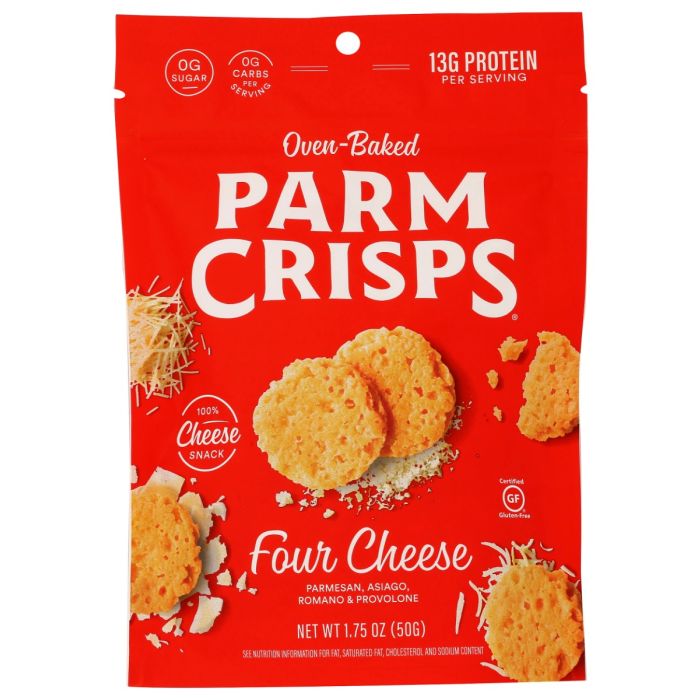 PARM CRISPS: Four Cheese, 1.75 oz