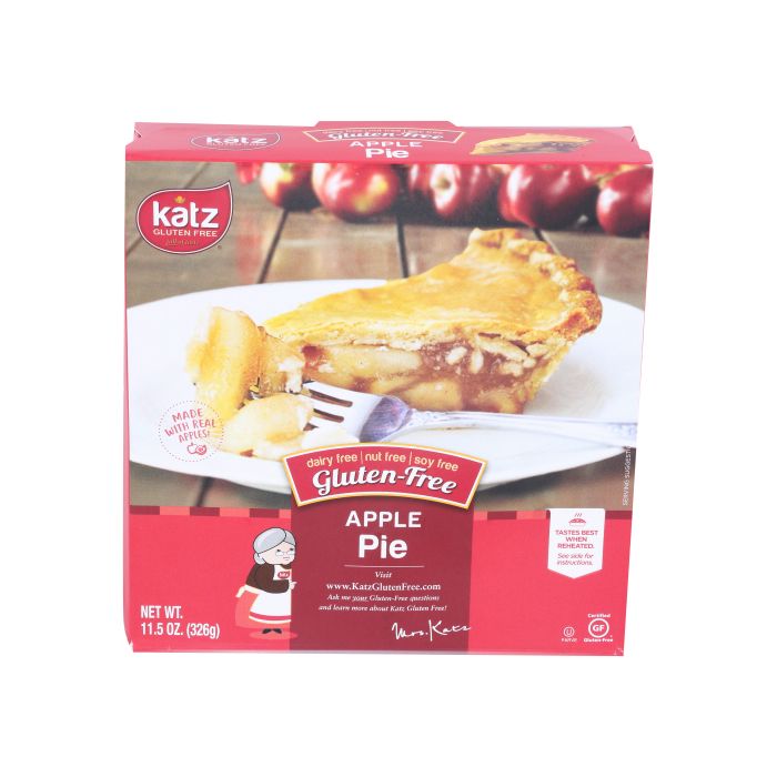 KATZ: Gluten Free Apple Pie, 11.5 oz