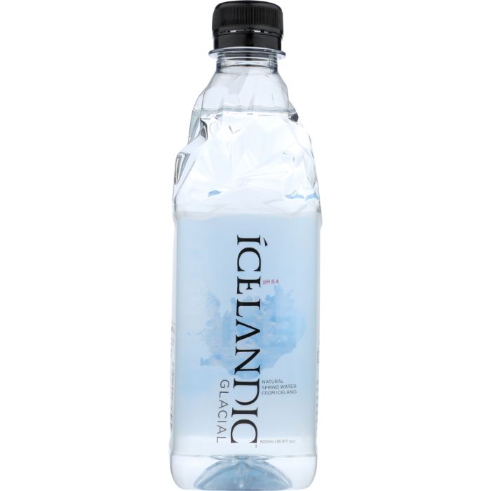 ICELANDIC GLACIAL: Water Spring Natural, 500 ml