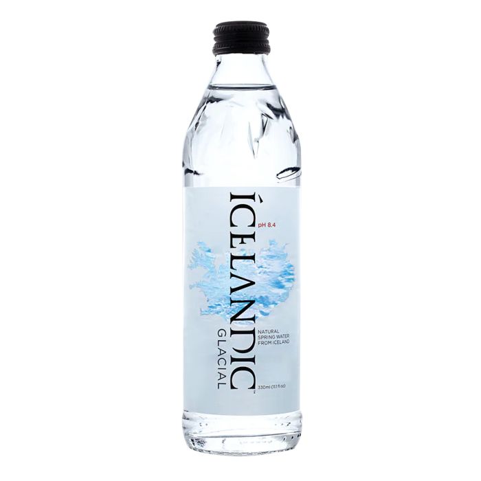 ICELANDIC GLACIAL: Still Spring Glass Water, 11.1 fo