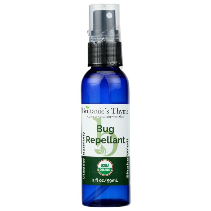 BRITTANIES THYME: Organic Bug Repellent, 2 fo