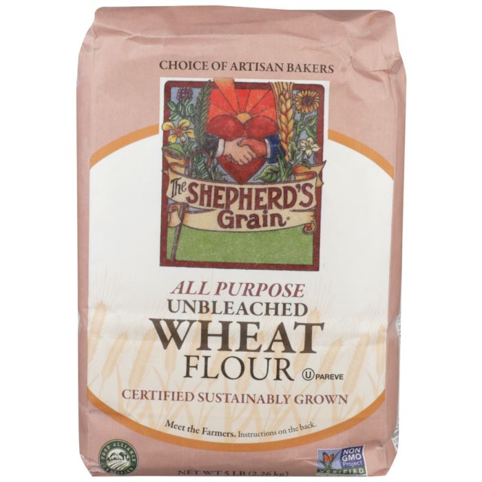SHEPHERDS GRAIN: Flour All Purpose, 5 lb