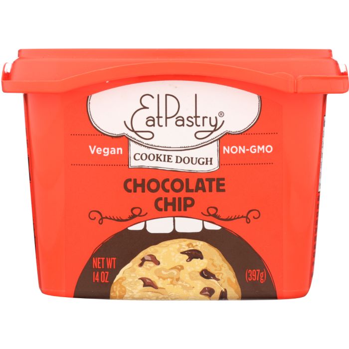 EATPASTRY: Chocolate Chip Cookie Dough, 14 oz
