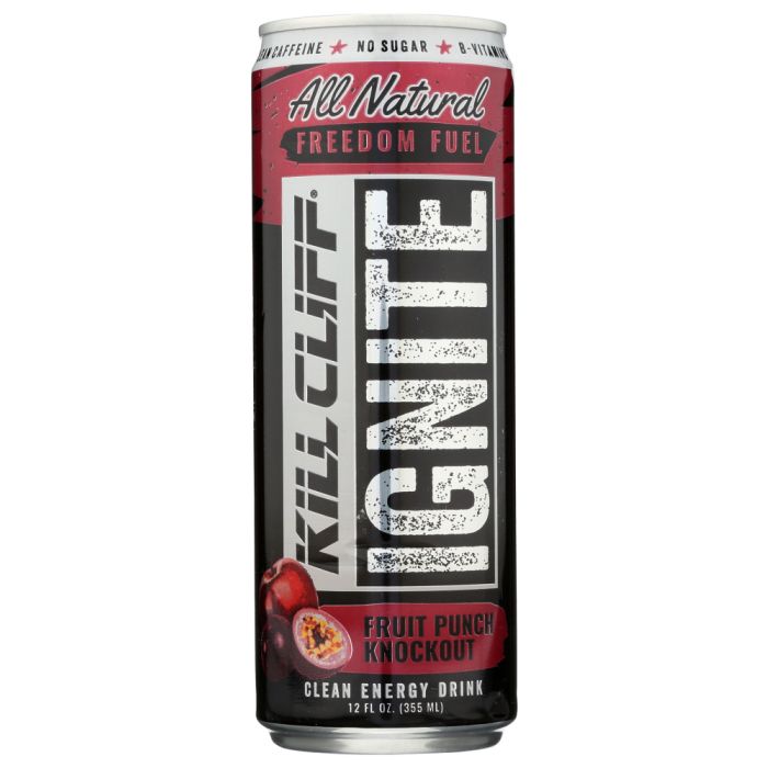 KILL CLIFF: Drink Ignite Fruit Punch, 12 fo