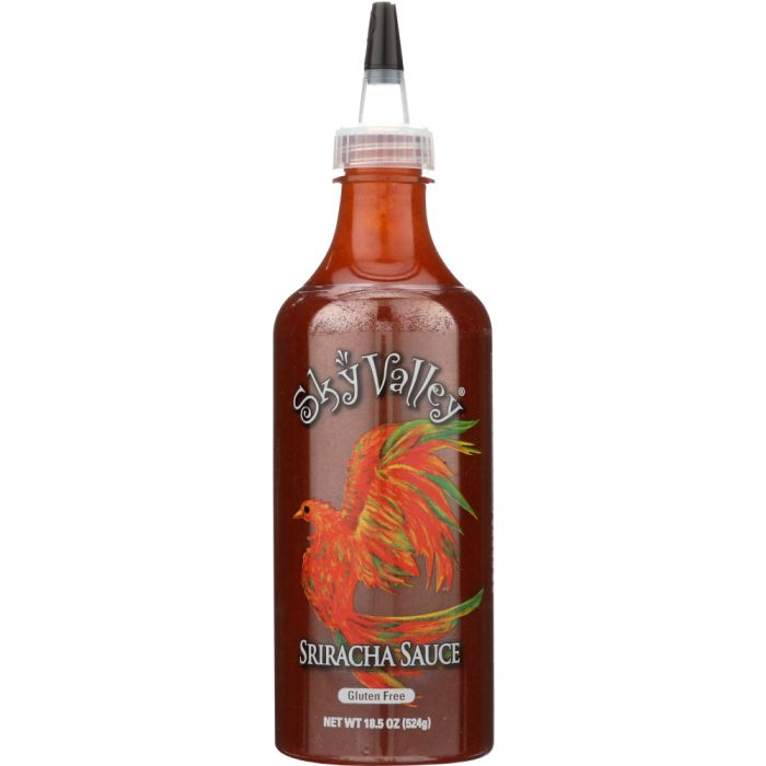 ORGANICVILLE: Sky Valley Sauce Sriracha, 18.5 oz