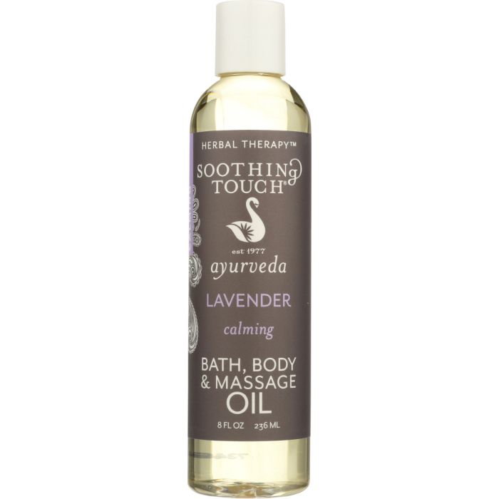 SOOTHING TOUCH: Oil Bath Body Mass Lavndr, 8 FO