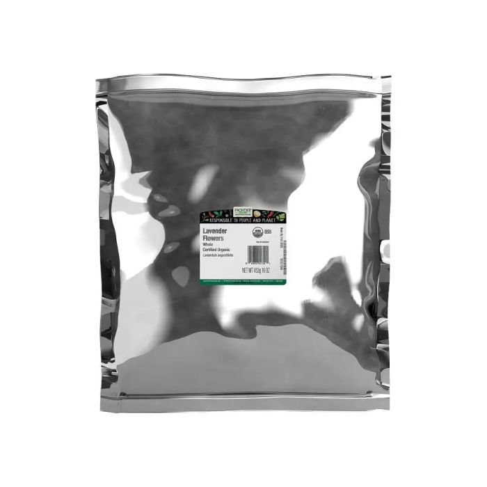 FRONTIER CO-OP: Lavender Flowers Whole Organic, 16 oz