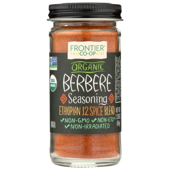 FRONTIER HERB: Seasoning Berbere Organic, 2.3 oz