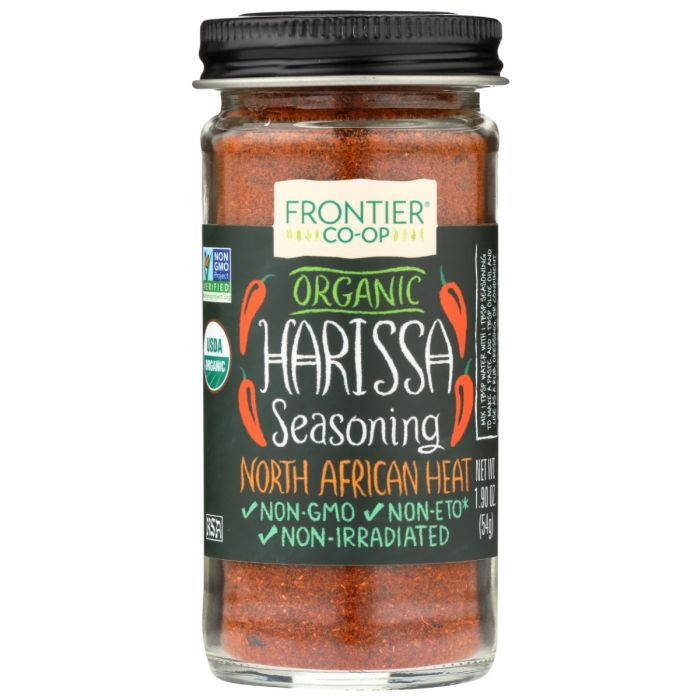 FRONTIER HERB: Harissa Seasoning, 1.9 oz